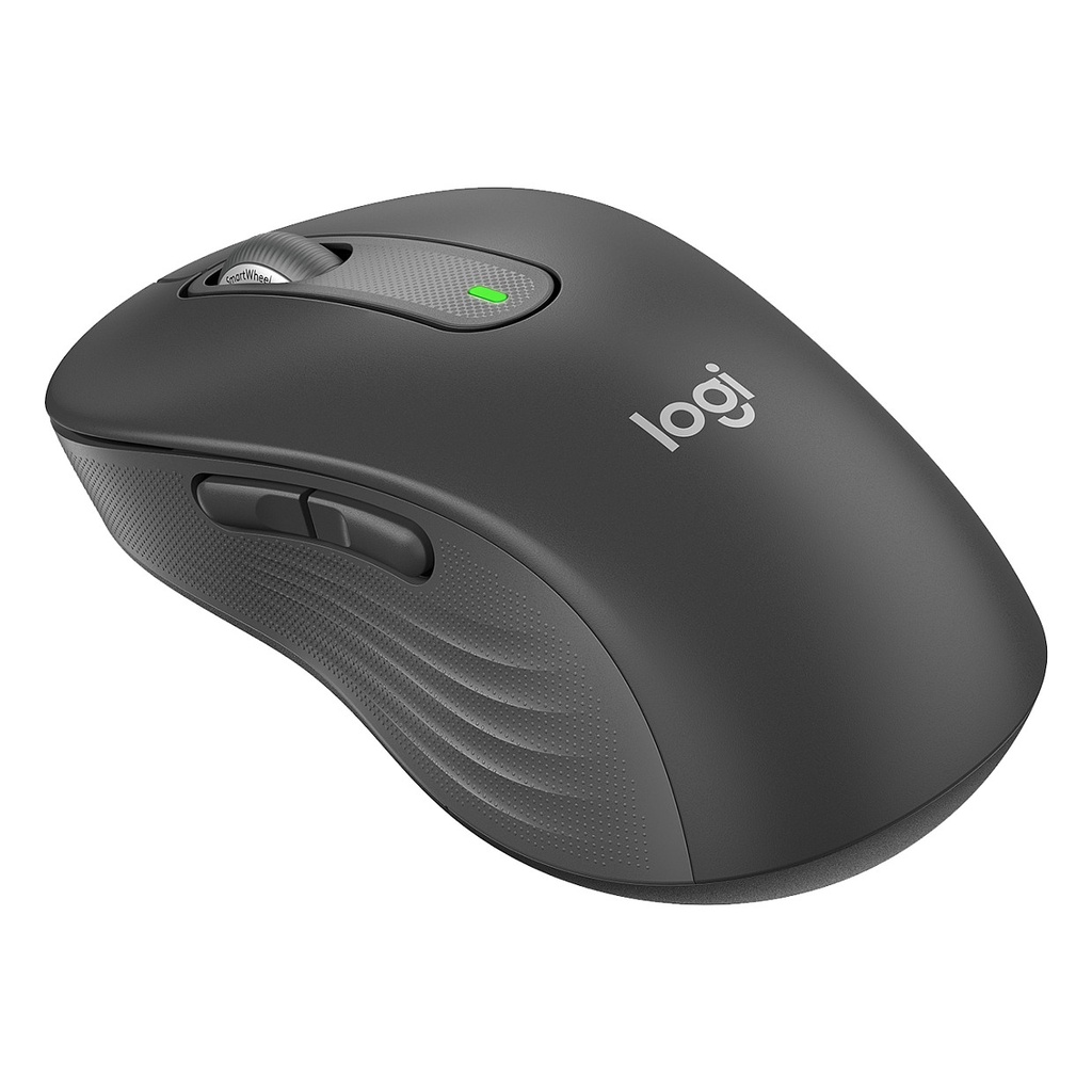 Logitech 910-006236 Signature M650 L Kablosuz Mouse 4000 DPI Sessiz USB Type-A Bluetooth, Siyah